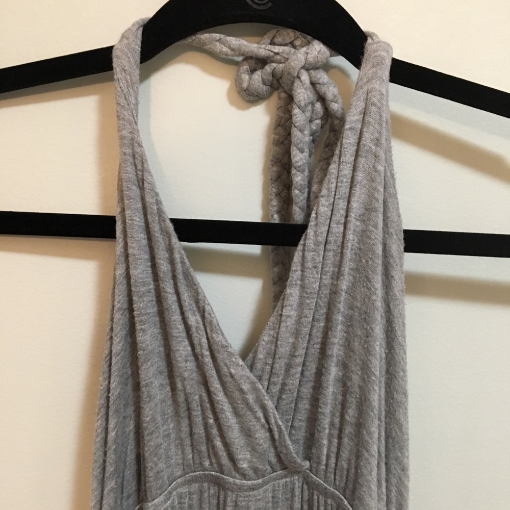 Sift&comfy grey maxi dress